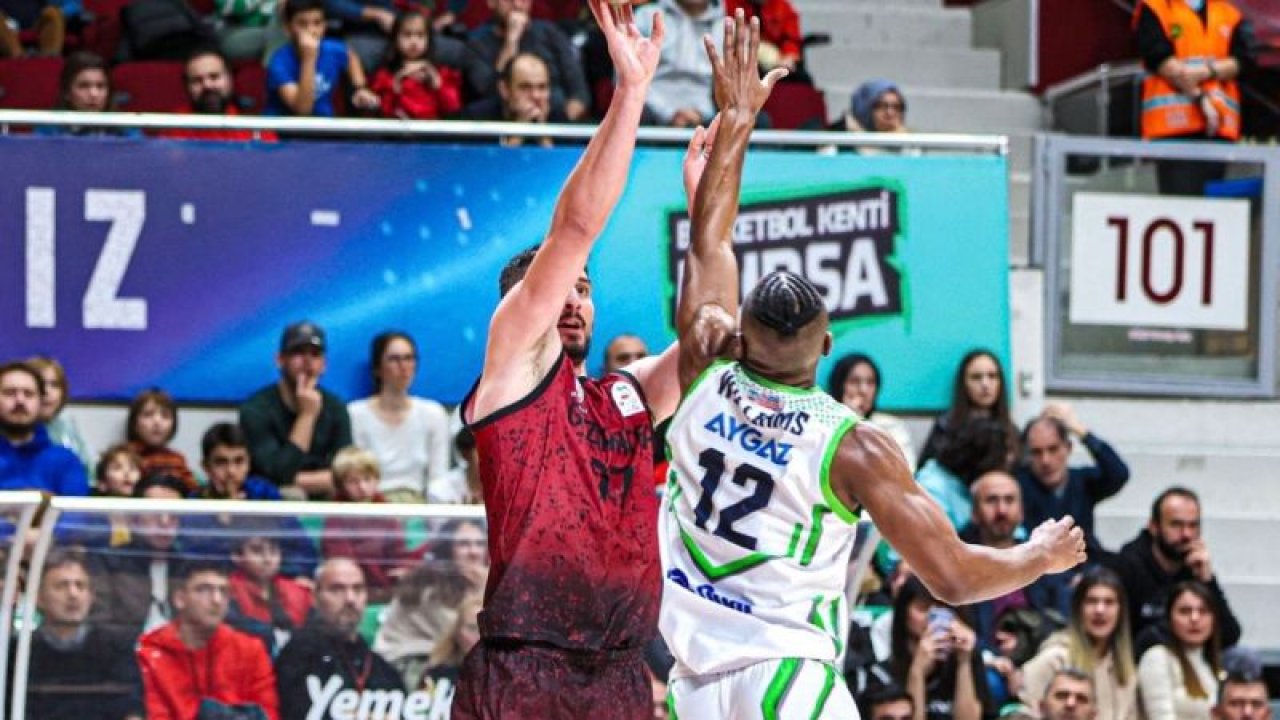 Gaziantep Basketbol Tofaş’ı geçti