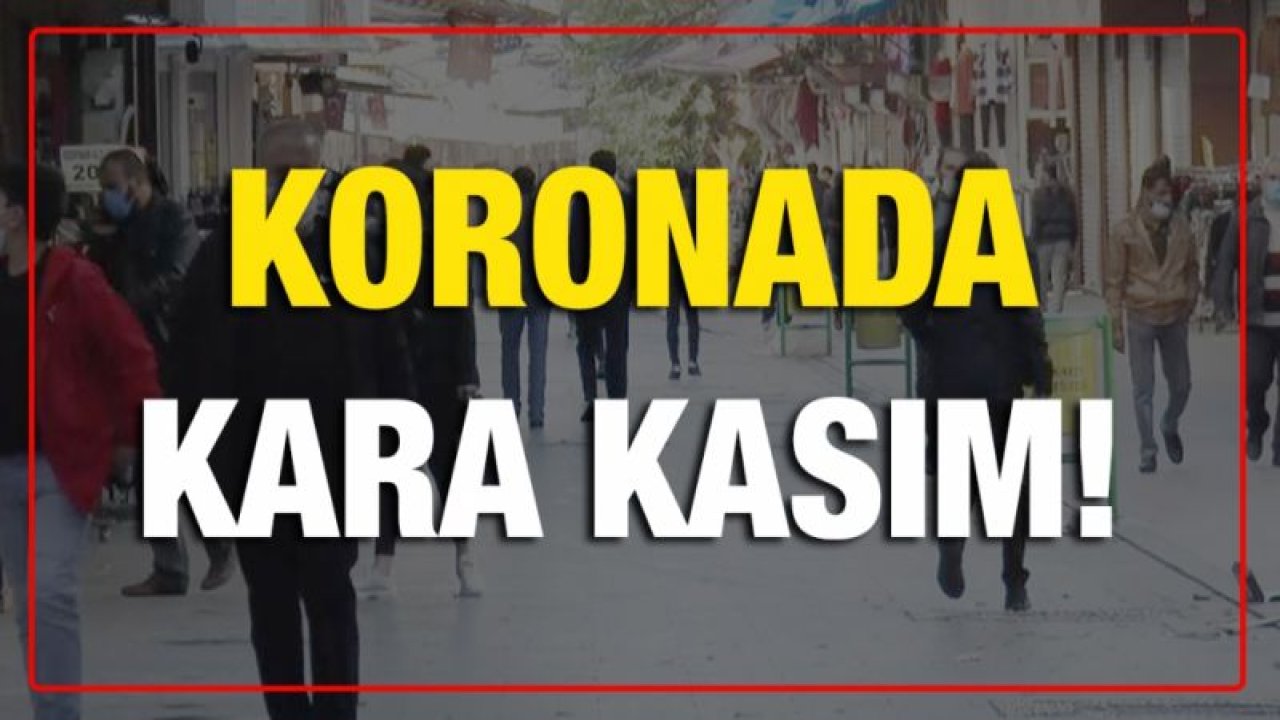 Koronada kara Kasım!