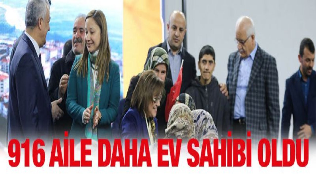 BAŞKAN ŞAHİN, SEVİNÇLERİNE ORTAK OLDU