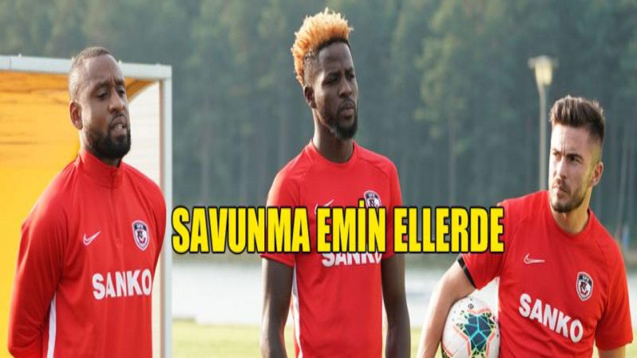 Savunma emin ellerde