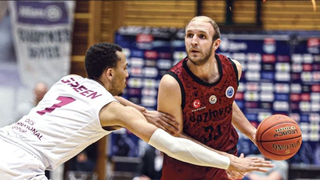 Gaziantep Basketbol Avusturya’da kaybetti ama!