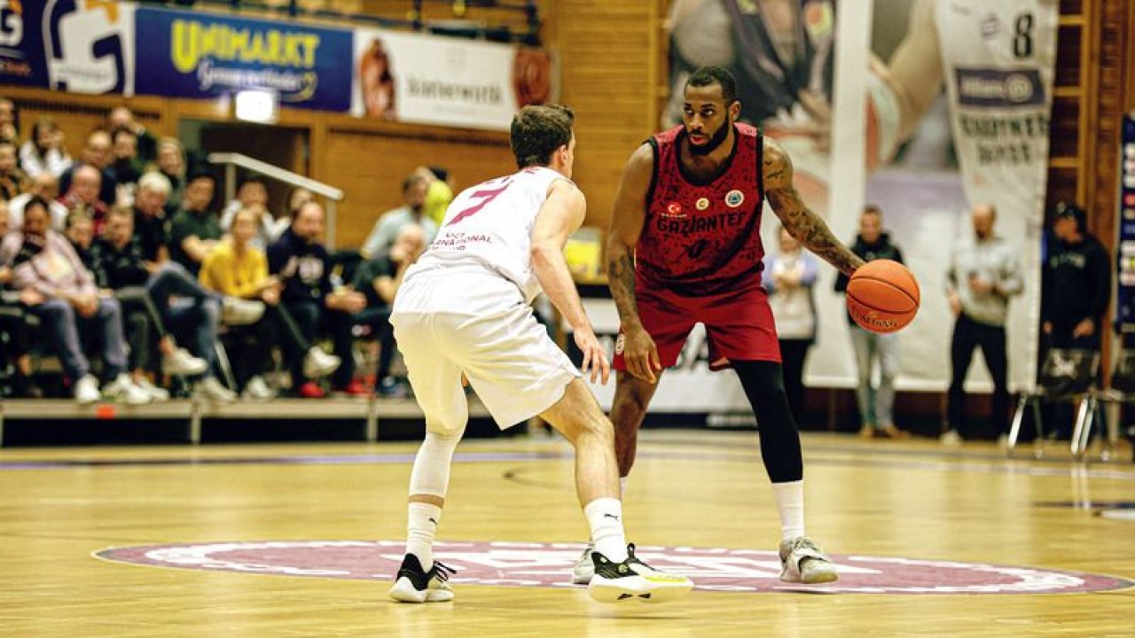 Gaziantep Basketbol’un son 16 rakipleri belli oldu