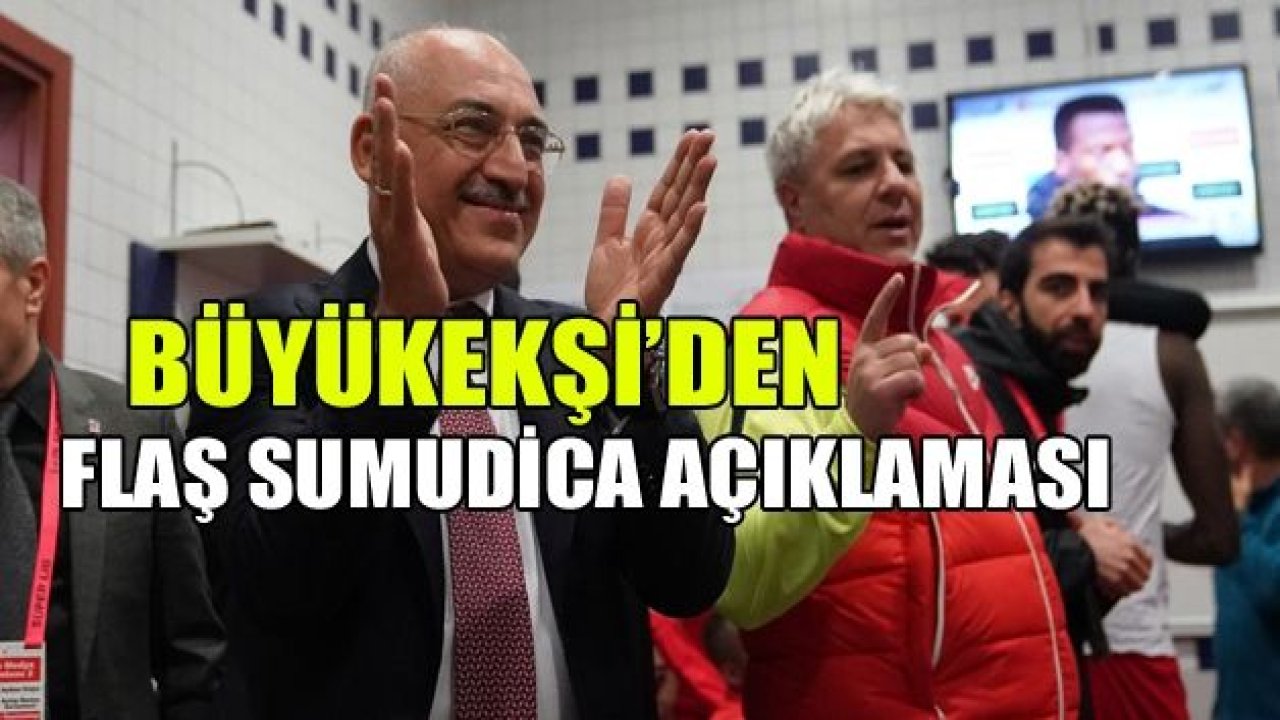 Başkan Sumudica'nın geliş tarihini açıkladı