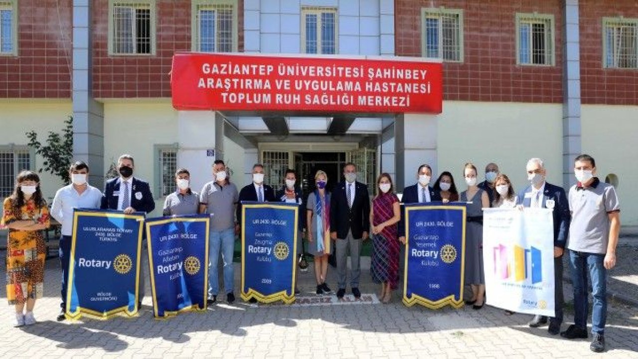 GAÜN Toplum Ruh Sağlığı Merkezi’nde Anlamlı Proje