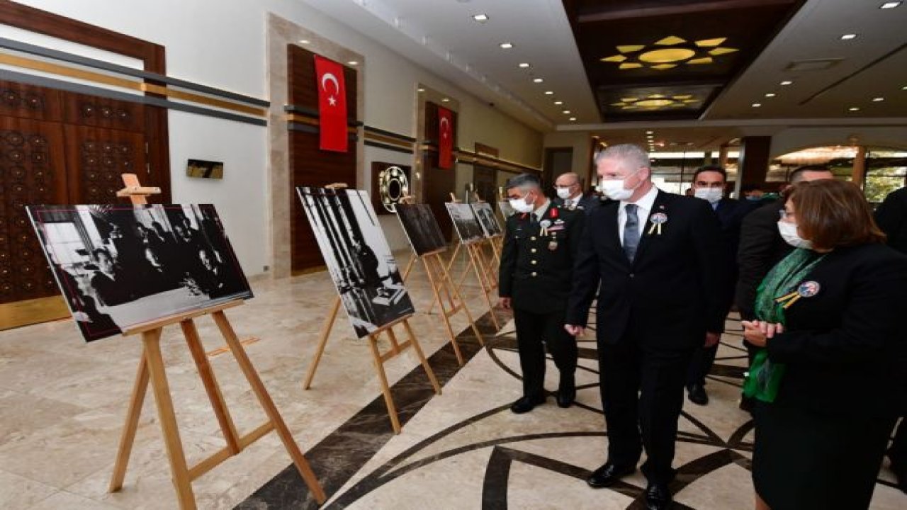 Gaziantep ve Şanlıurfa'da "10 Kasım Anılarla Atatürk" sergisi