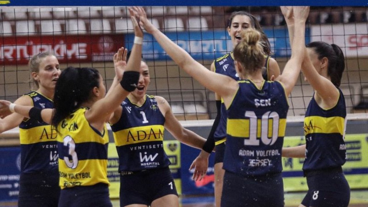 Gaziantep Adam Voleybol rakip tanımıyor