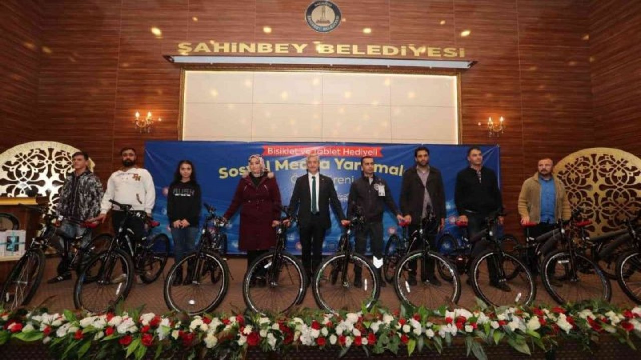 Gaziantep Şahinbey Belediyesi Vatandaşları Hediye Yağmuruna Tuttu! Belediyeden hediye yağmuru