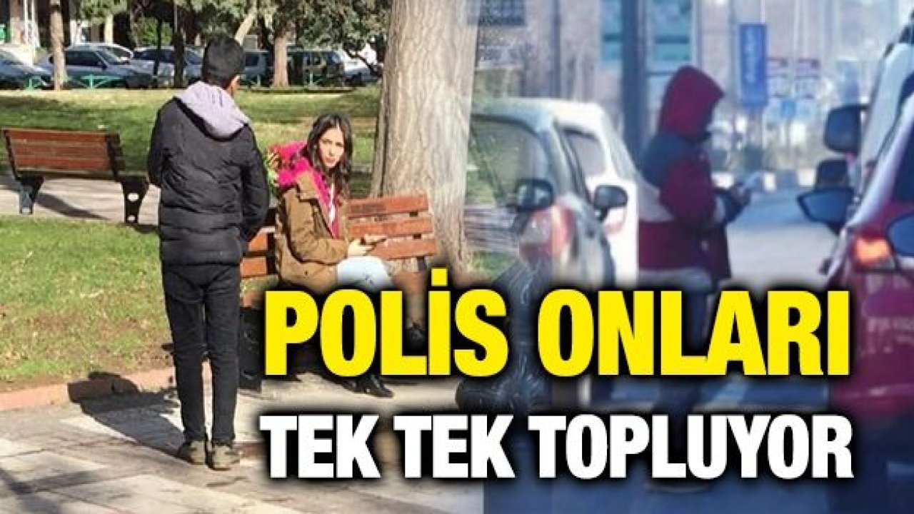 Dilencilik ve satıcılık yapan çocuklara operasyon