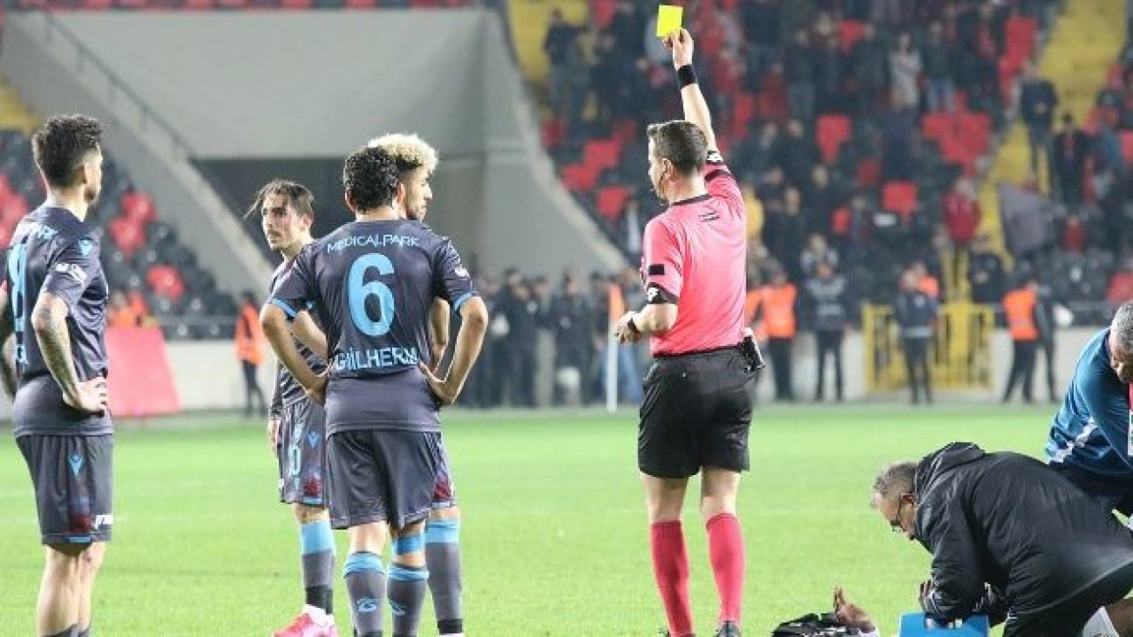 TRABZONSPOR'DAN AÇIKLAMA VAR