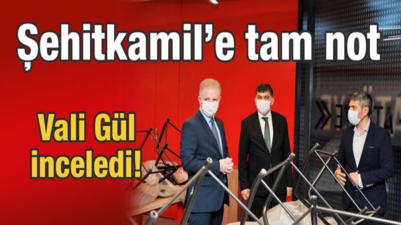 Şehitkamile tam not