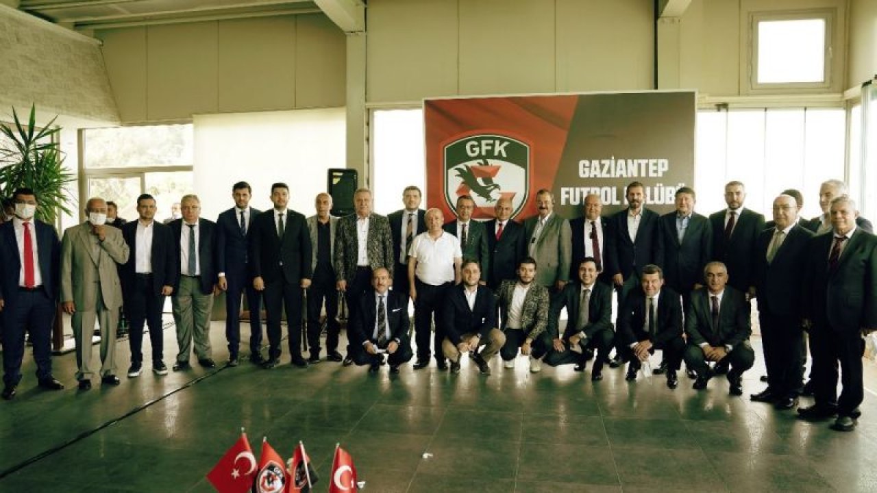 Gaziantep FK'da yönetim yeni liste hazırlığında