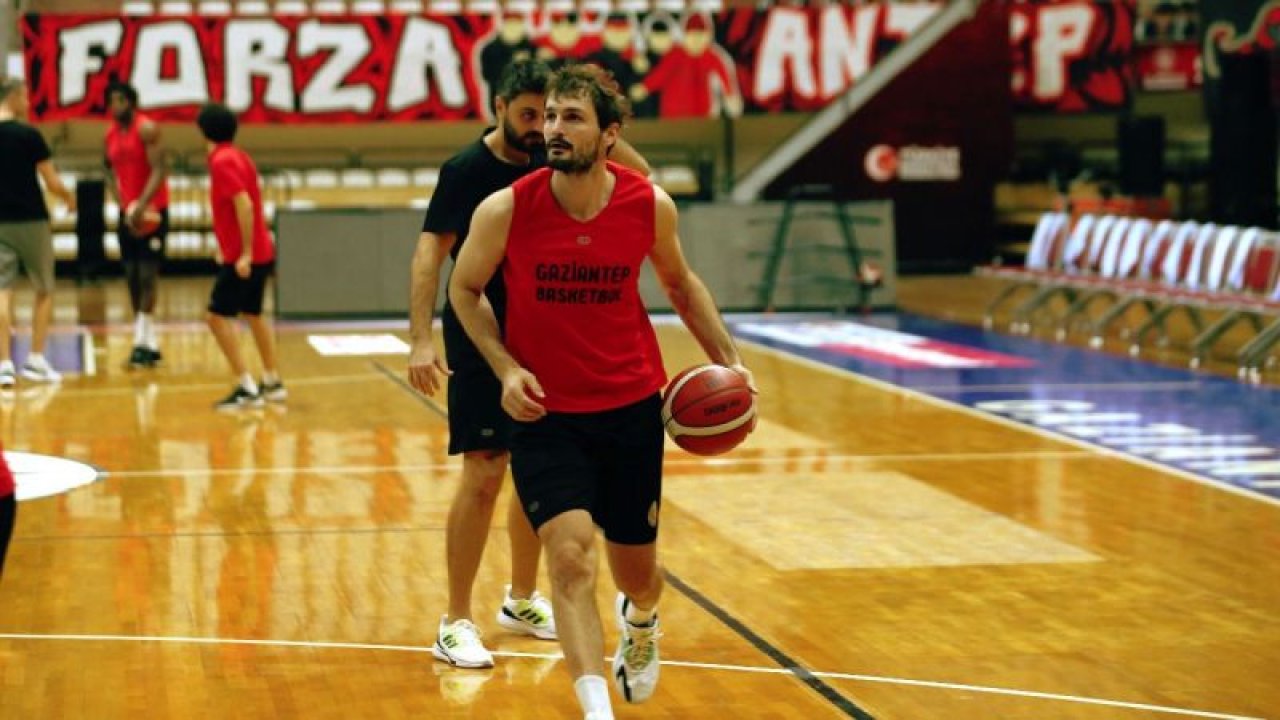 Gaziantep Basketbol, Galatasaray'a hazırlanıyor