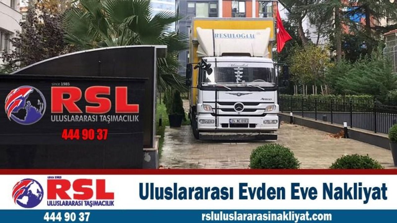 En İyi Uluslararası Evden Eve Nakliyat Firmaları