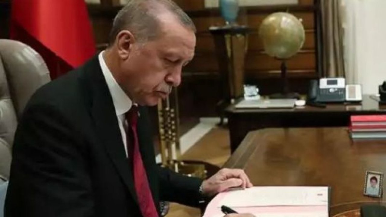 Erdoğan imzaladı: Gaziantep Tapu Müdürü ERSOY oldu