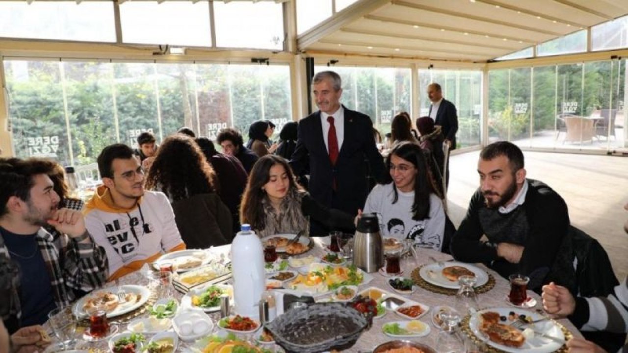 YOK ARTIK! Türkiye'ye  TAHMAZOĞLU BELEDİYECİLİK ANLAMINDA resmen DERS VERİYOR ! Bu BAŞKAN Gaziantep dışında dahi Gaziantepli ÖĞRENCİLERİN YANINDA