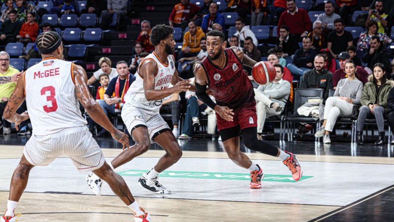 Gaziantep Basketbol 6. yenilgisini aldı