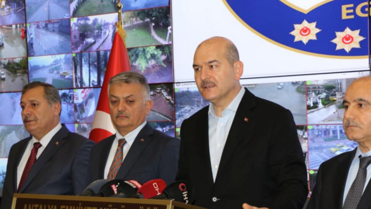 Bakan Soylu: "Bu daha bir başlangıçtır"! MİLYON LİRALIK KAÇAK BAHİS OPERASYONU!  Bakan Soylu operasyonun detaylarını açıkladı