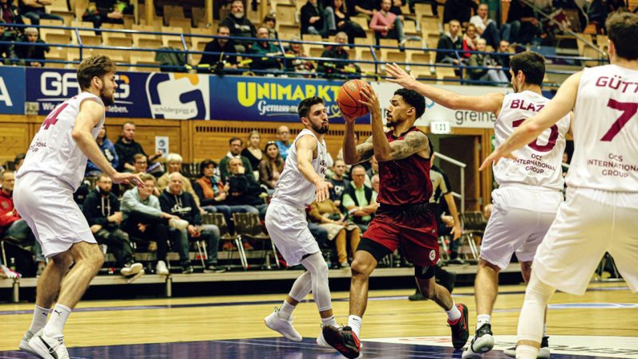 Gaziantep Basketbol'un Avrupa’da rakibi kalev