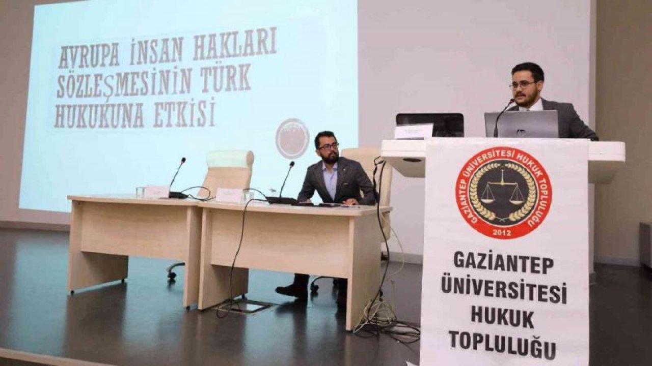 GAÜN’de dünya insan hakları günü etkinliği