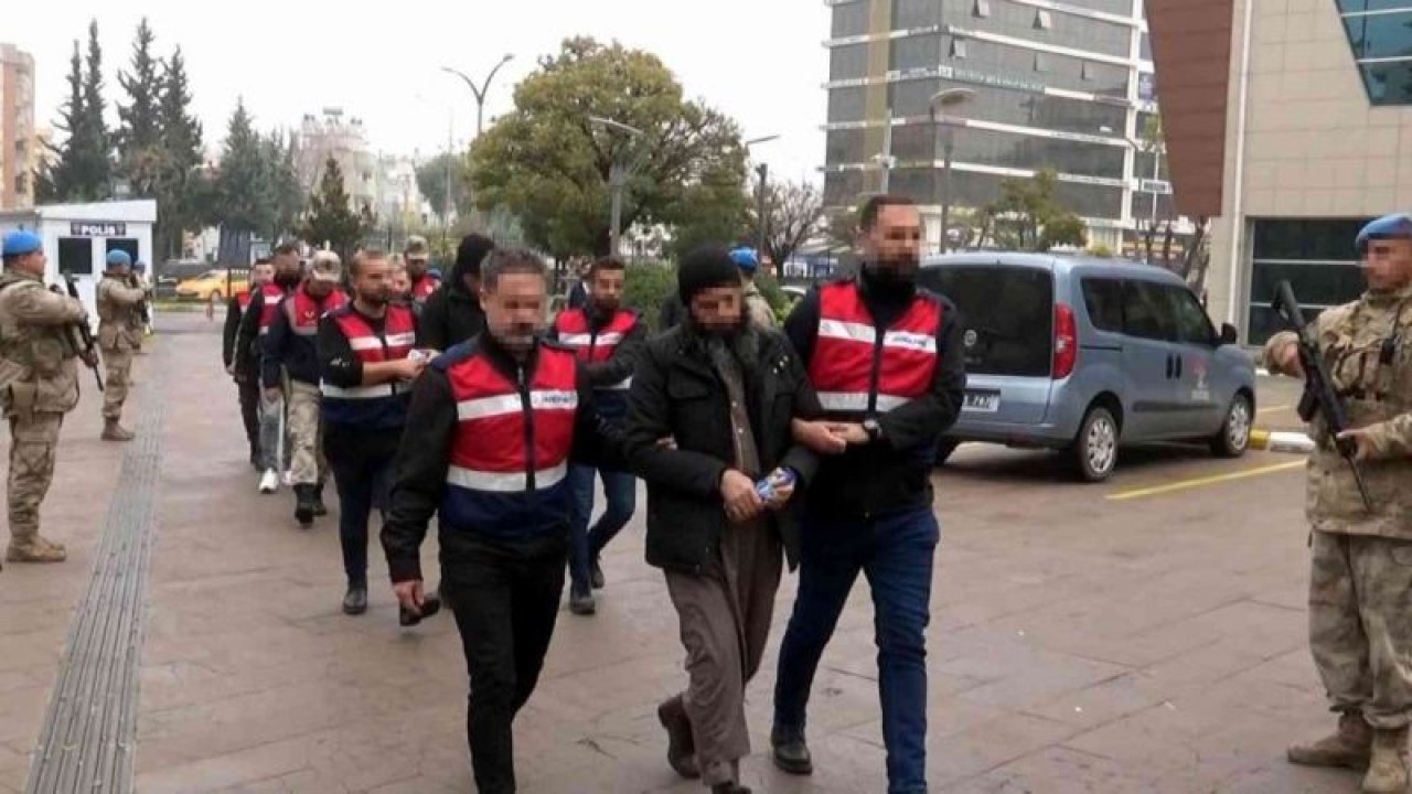 Kilis’teki DEAŞ operasyonunda 5 tutuklama