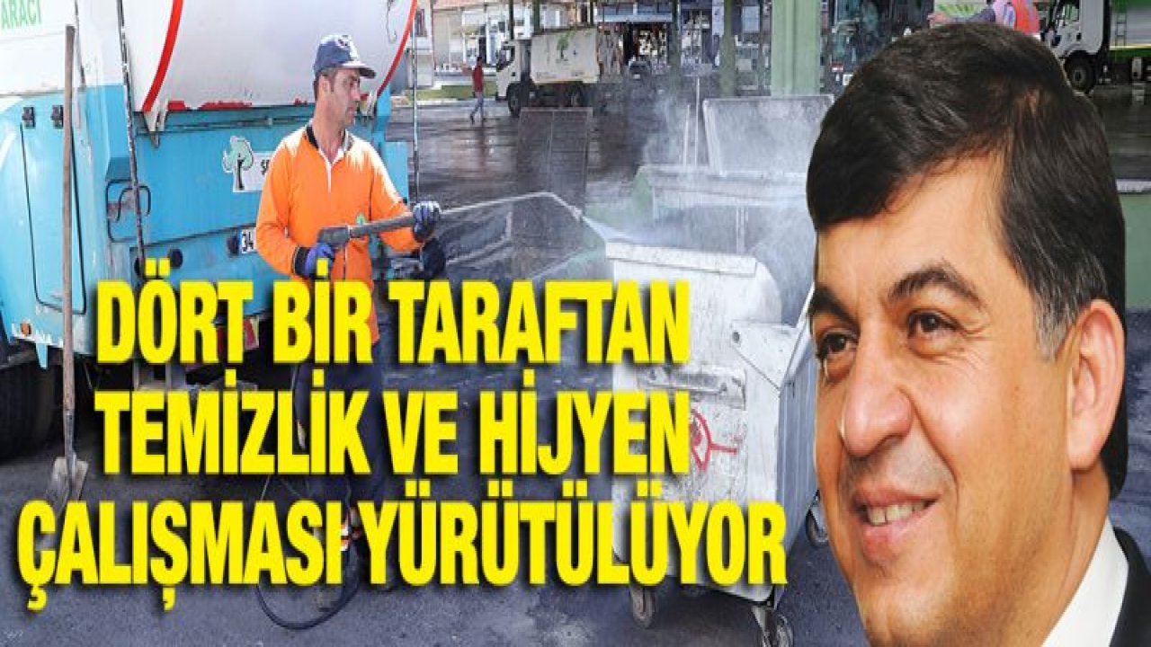 KURBAN BAYRAMI ÖNCESİ EN ÖNEMLİ GÜNDEM MADDESİ '˜TEMİZLİK VE HİJYEN'