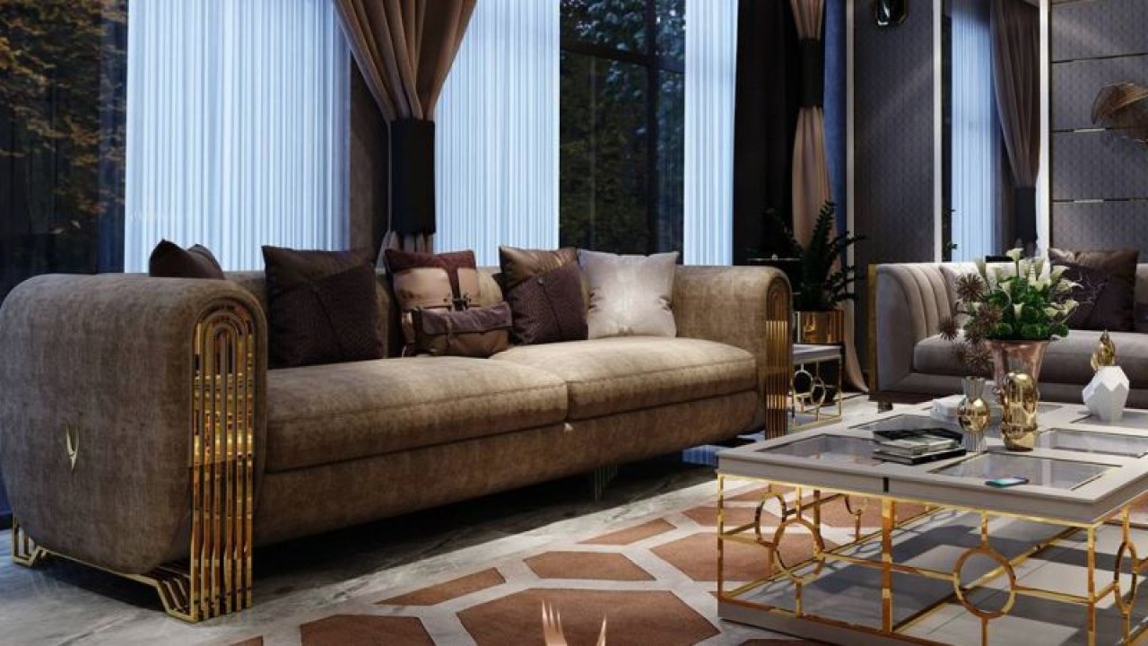 Lüks Mobilya Modelleri ve Yılka Luxury Furniture