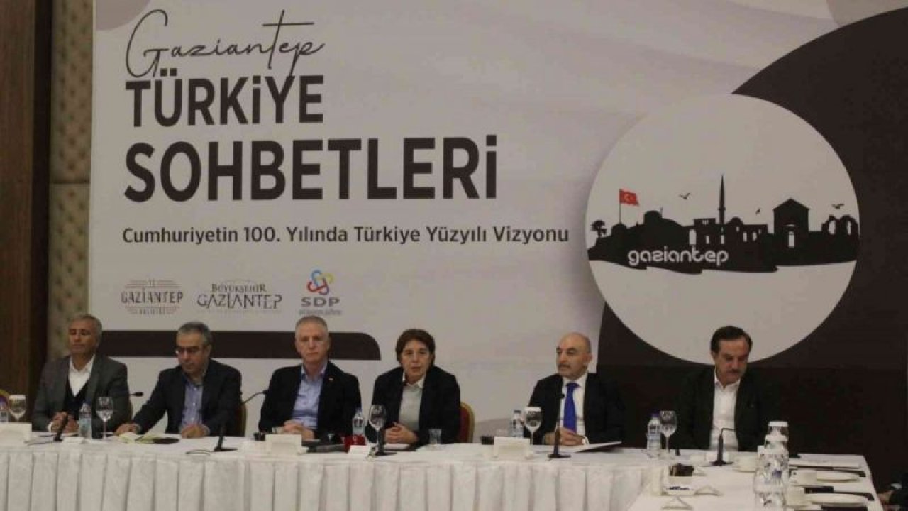 "Türkiye Yüzyılı vizyonu"nda Gaziantep buluşması yapıldı