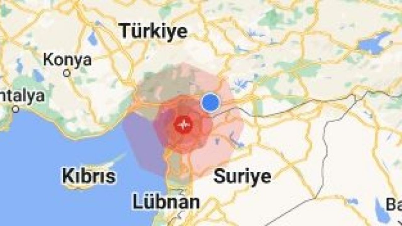 Gaziantep'te Deprem mi oldu! İŞTE DETAYLAR! Son dakika! Gaziantep’te Deprem oldu!