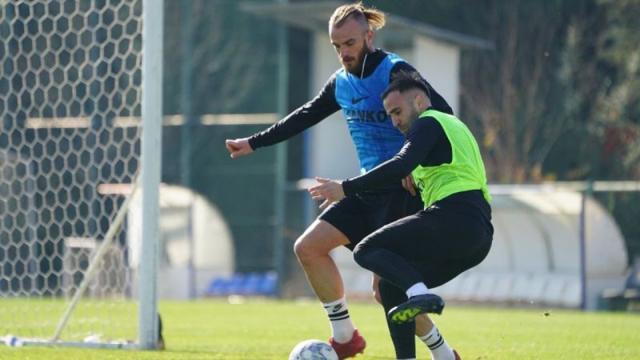 Gaziantep FK’da Bolu hazırlığı