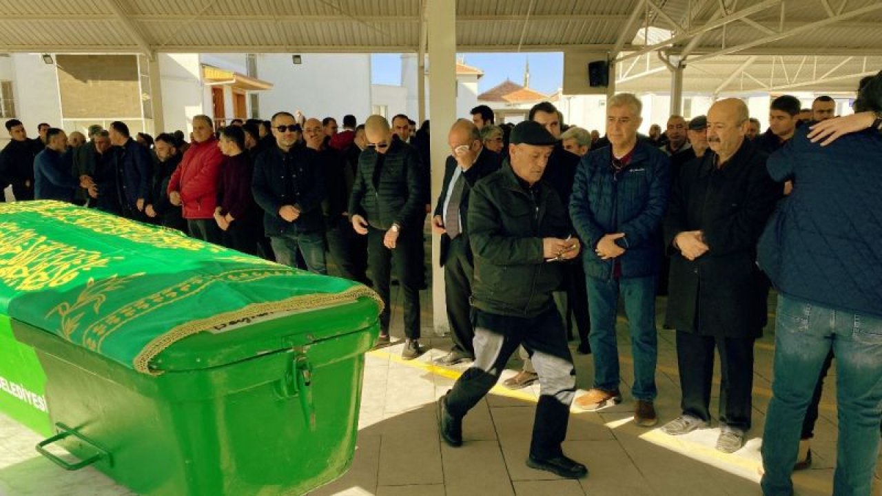 Gaziantep Beyhan Ölçal’a ağlıyor