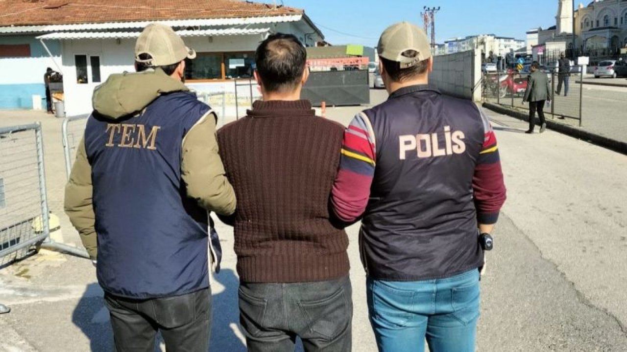 Gaziantep'te 6 yıl 3 ay kesinleşmiş hapis cezası bulunan şüpheli yakalandı