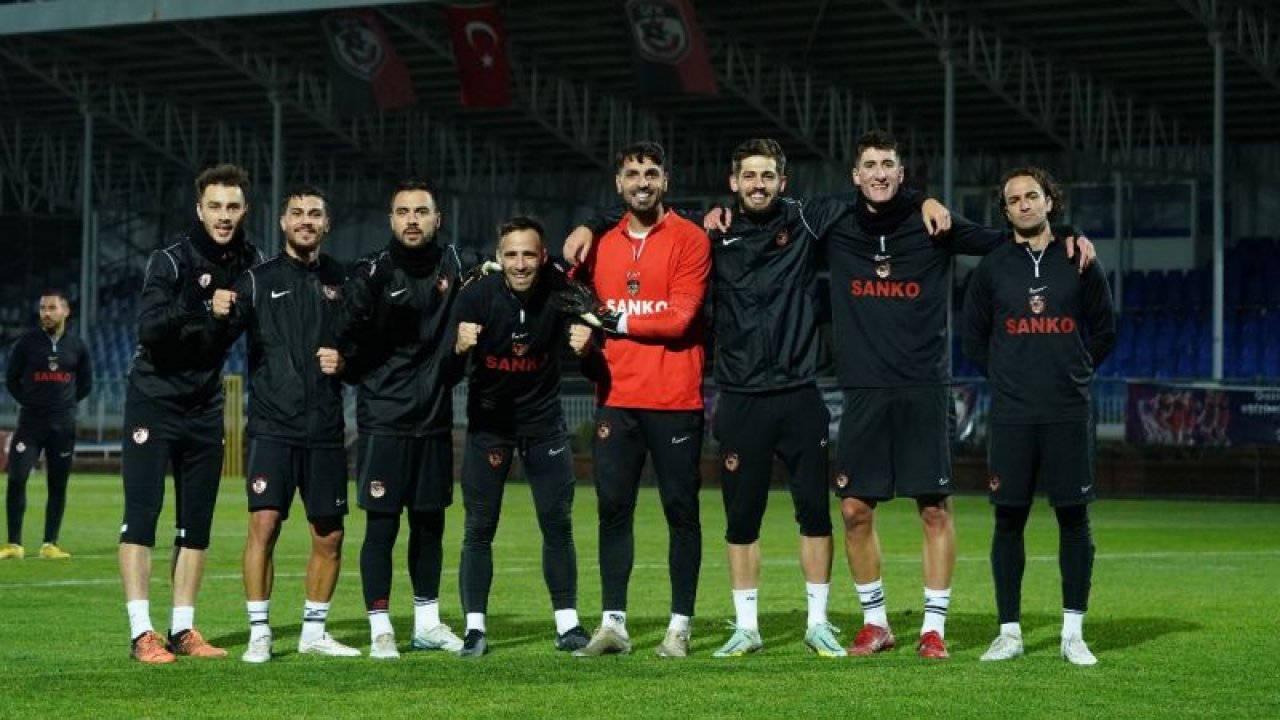 Gaziantep FK'da moraller yerinde