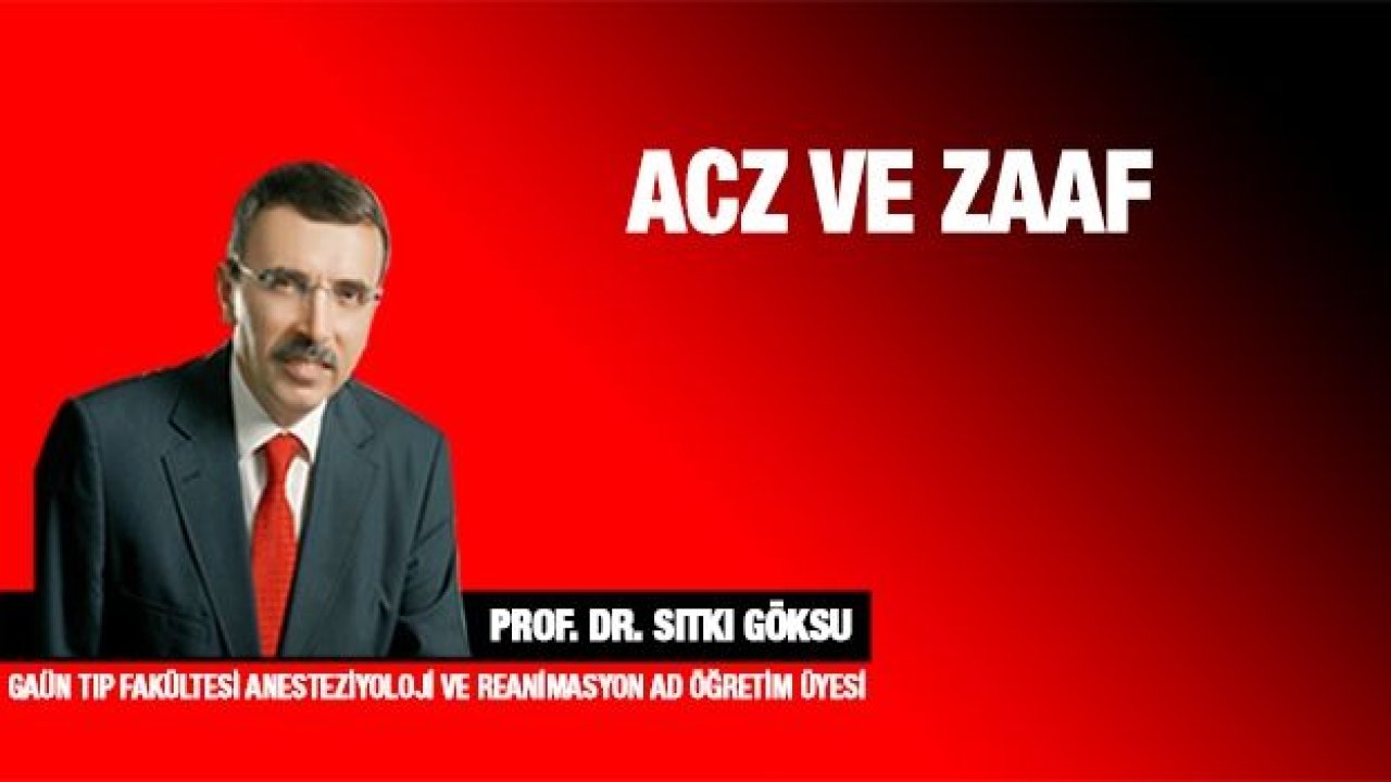 Acz ve zaaf