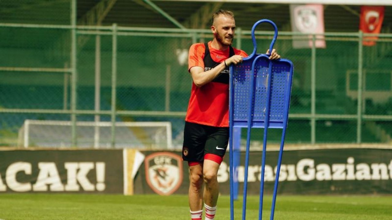 Gaziantep FK'lı Ertuğrul Ersoy: Ligin en şanssız takımıyız