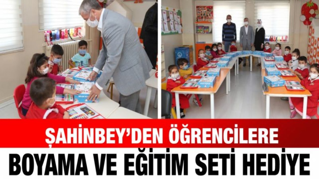 BAŞKAN TAHMAZOĞLU “ÖĞRENCİLERİMİZİN DAHA GÜZEL EĞİTİM İMKÂNLARINA SAHİP OLMALARINI İSTİYORUZ”