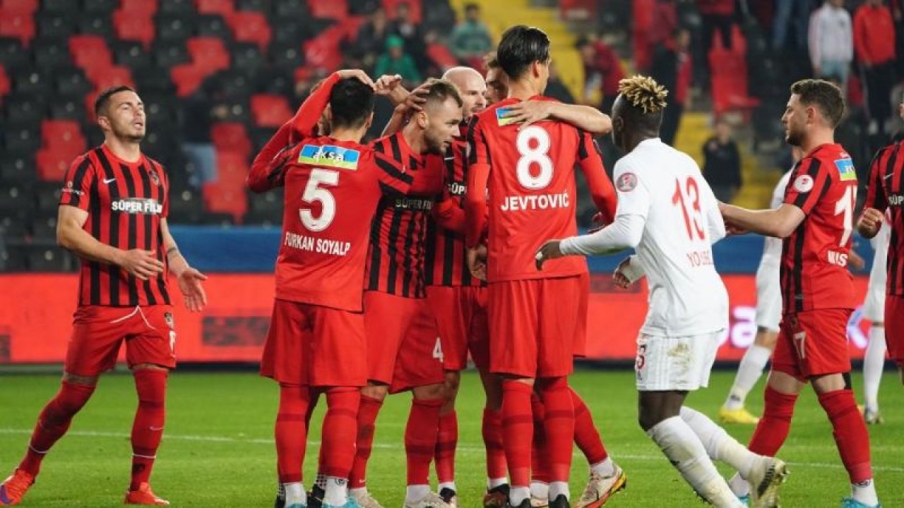 Gaziantep FK kupada Boluspor’u 3-1’le geçti