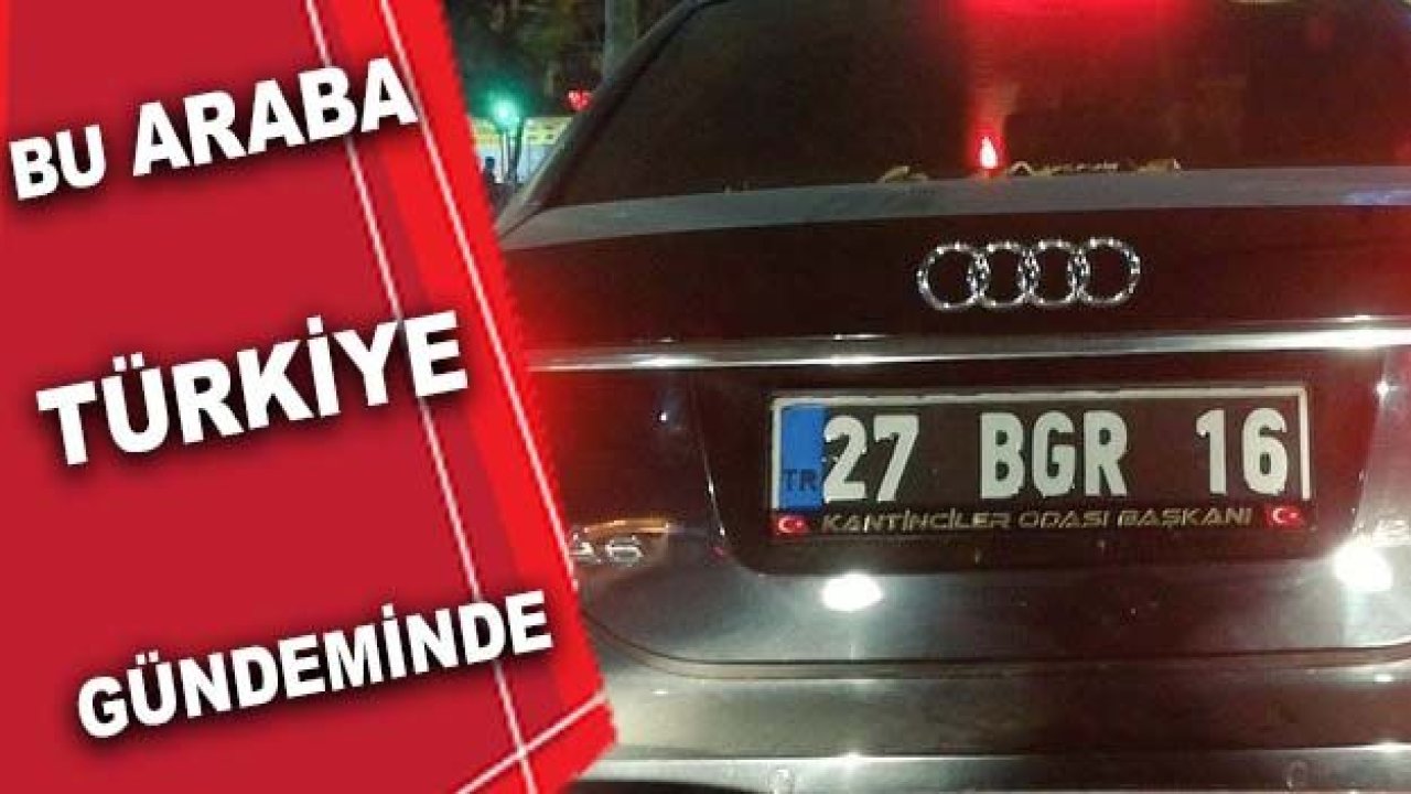 Gaziantep Kantinciler Odasının LÜX aracı Türkiye Gündeminde