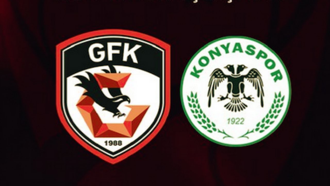 Gaziantep FK'nın kupada rakibi Konyaspor