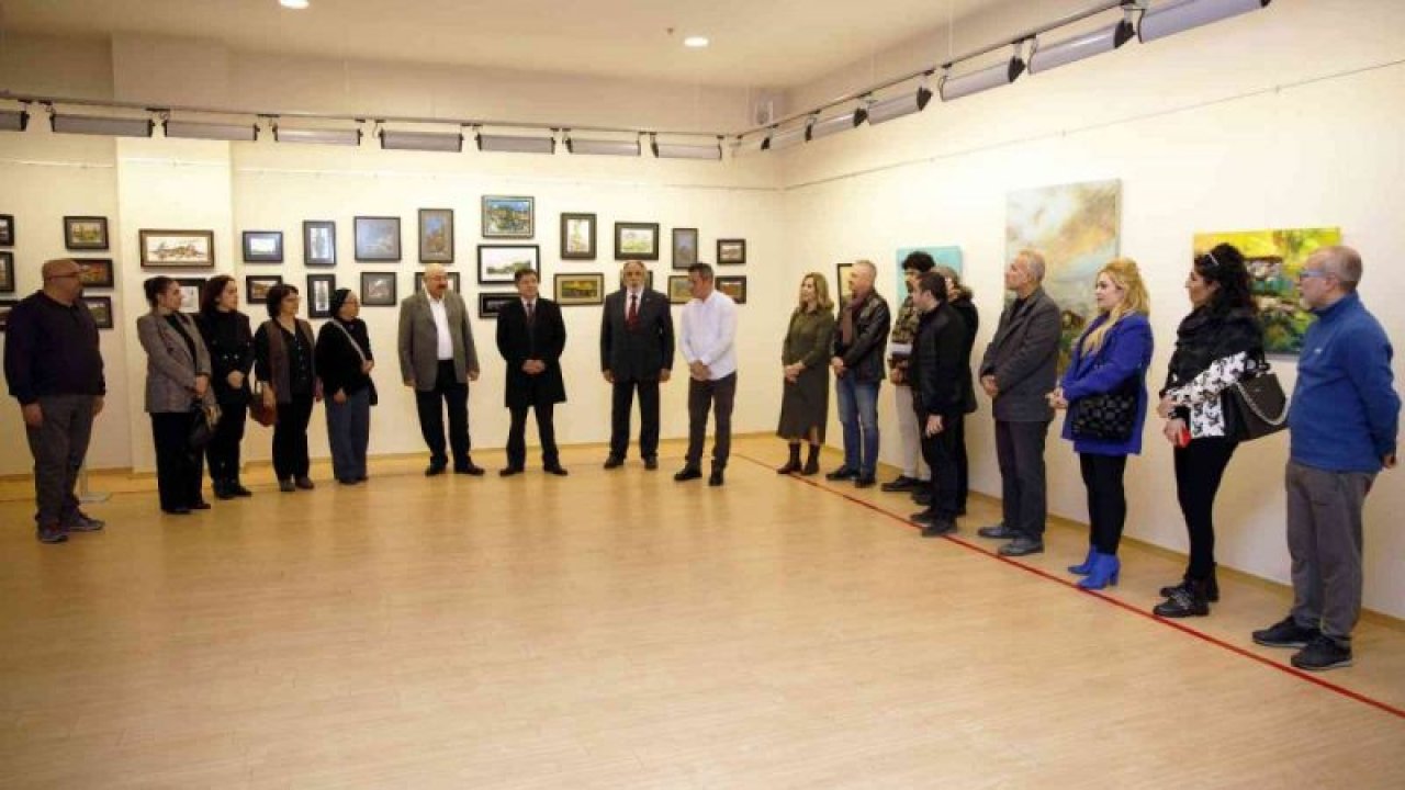 SANKO Sanat Galerisi’nde “barınaklar” temalı resim sergisi