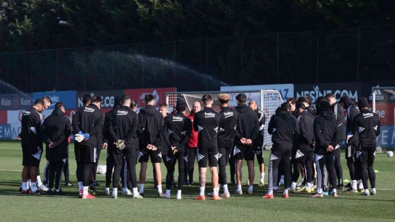 Beşiktaş, Gaziantepspor maçı hazırlıklarını tamamladı