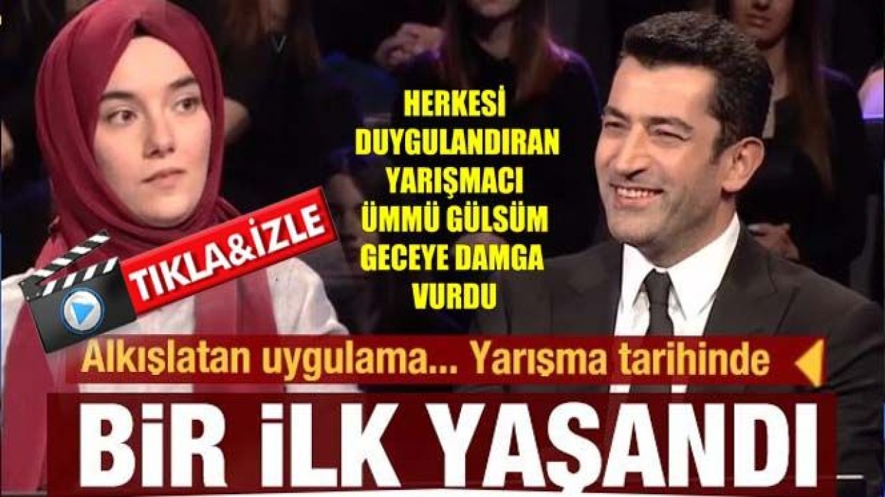 Ümmü Gülsüm Kim Milyoner Olmak İster'e damga vurdu! Sosyal medyada mesaj yağdı