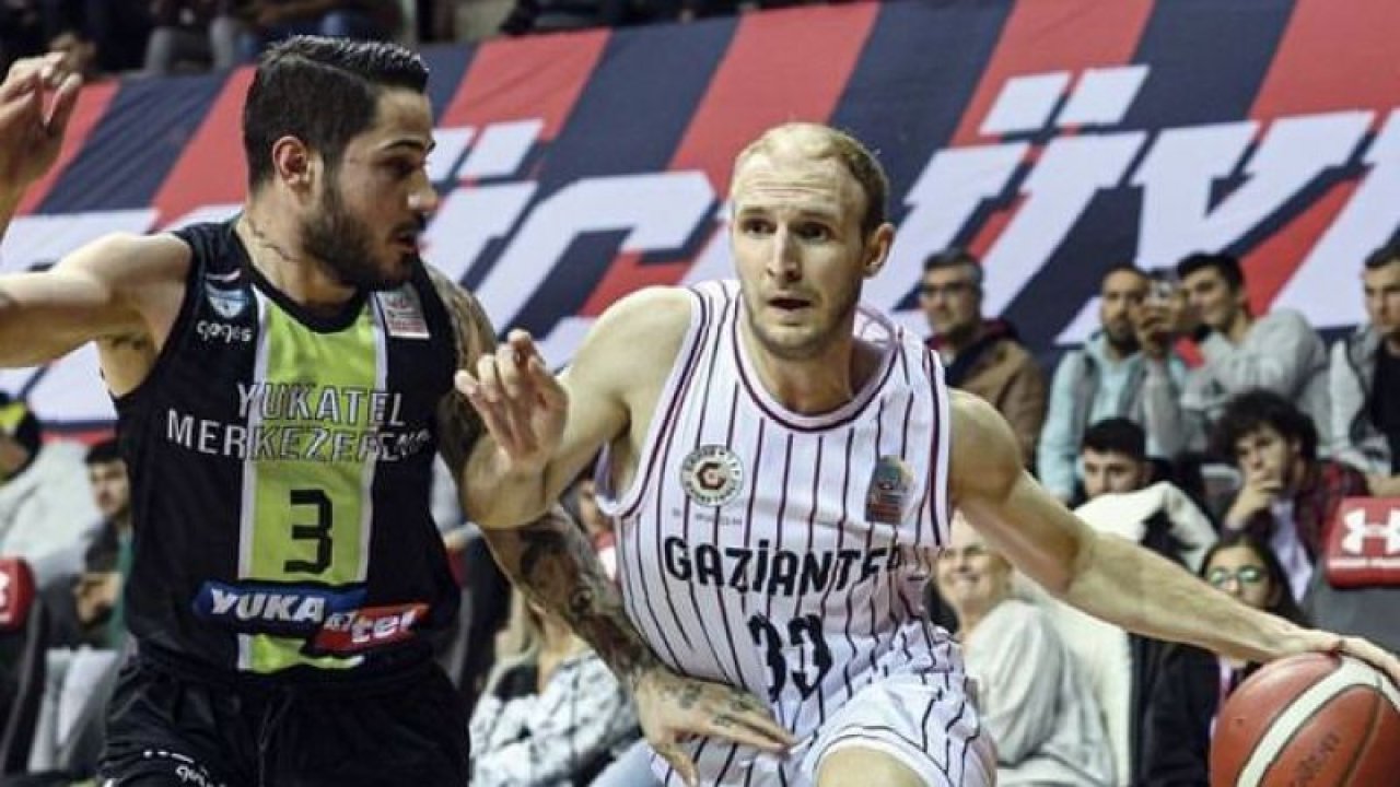 Gaziantep Basketbol kendine geldi 80-78