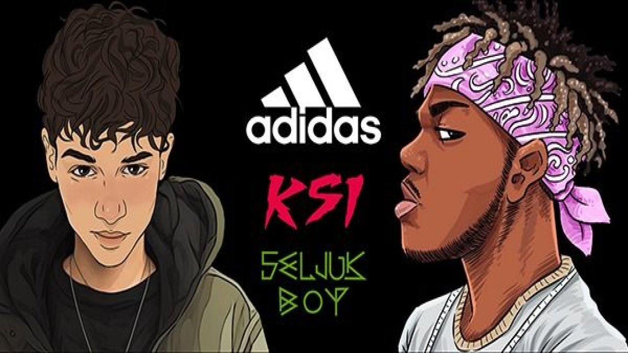 KSI’ın Adidas Spor Ayakkabı Tasarımı Reklam Kampanyası Türk Sanatçıdan!