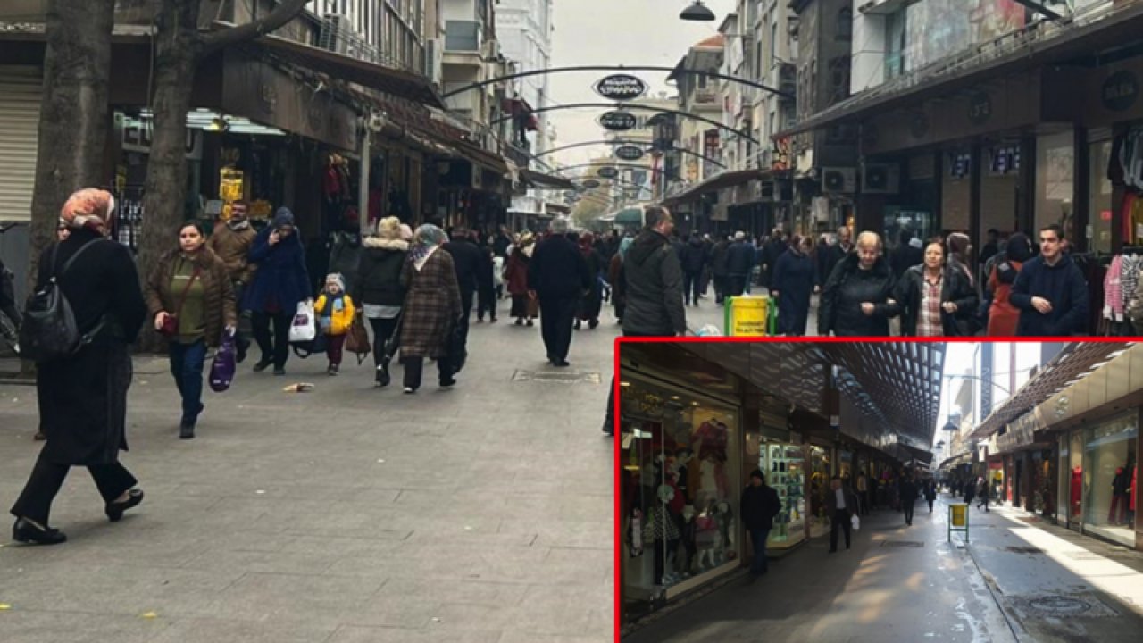 Gaziantep'te Çarşıda Mutlu Olan Esnaf Kalmadı