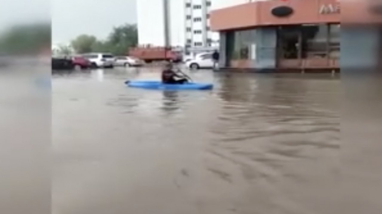 Umman’da sel felaketi, okullar tatil edildi