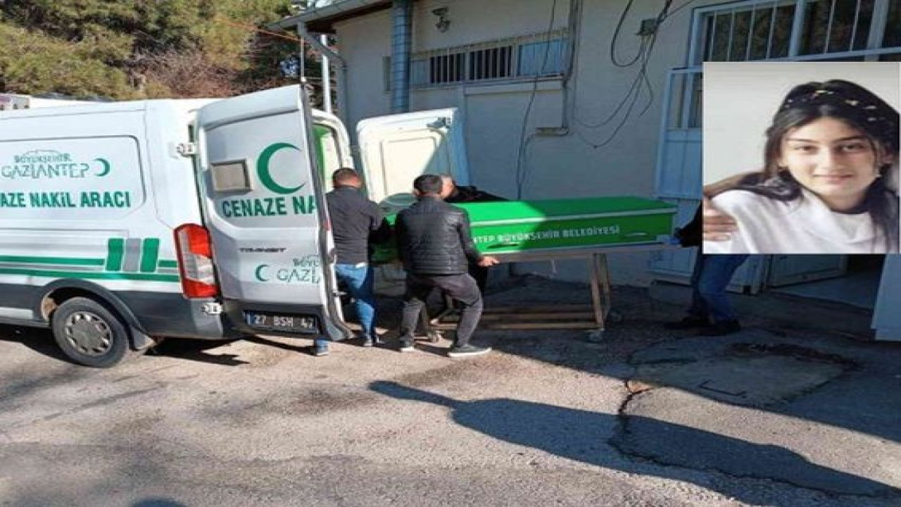 Flaş Haber...Gaziantep'te maganda kurşunu 16 yaşındaki genç kızı hayattan kopardı