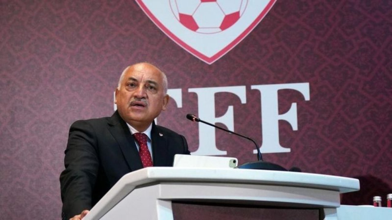 TFF Başkanı Mehmet Büyükekşi’den yeni yıl mesajı