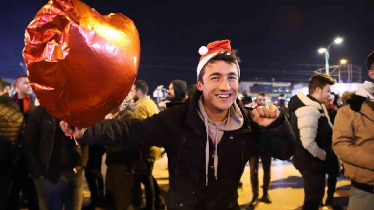 Gaziantep’te yeni yıl coşkuyla kutlandı... Video Haber