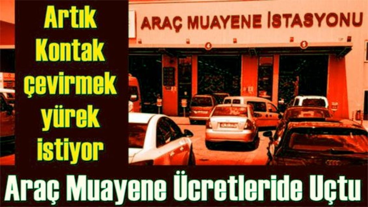 Araç Muayene Ücretlerine DEV ZAM! 2023 TÜVTÜRK araç muayene ücretleri ne kadar oldu?