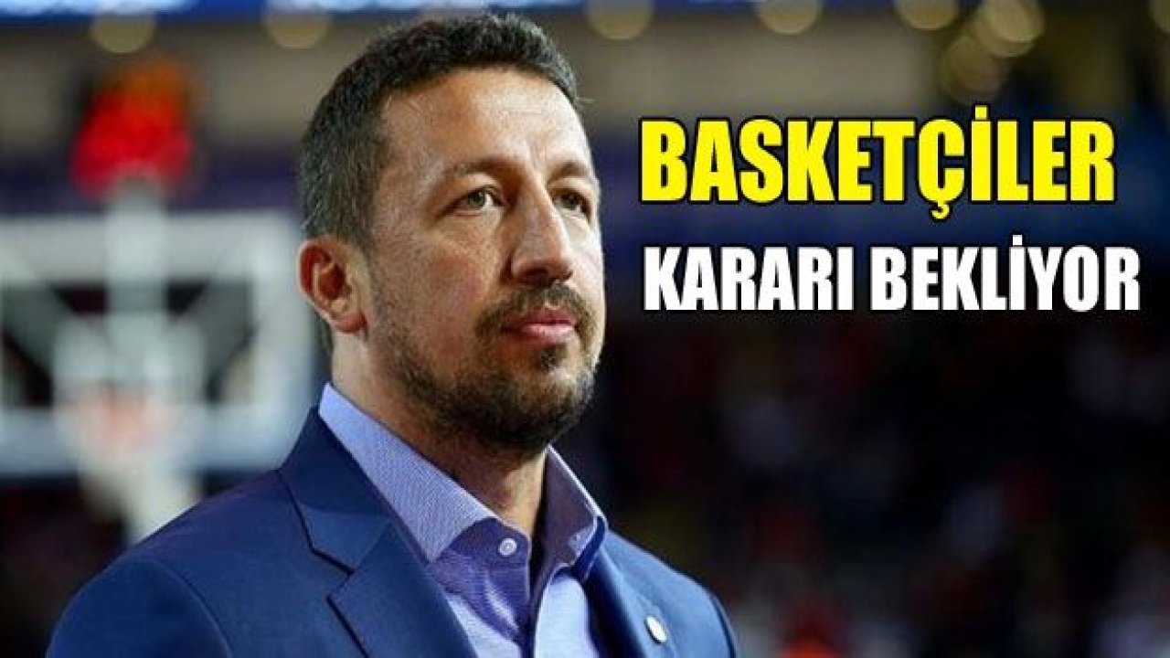 Basketçiler beklemede!